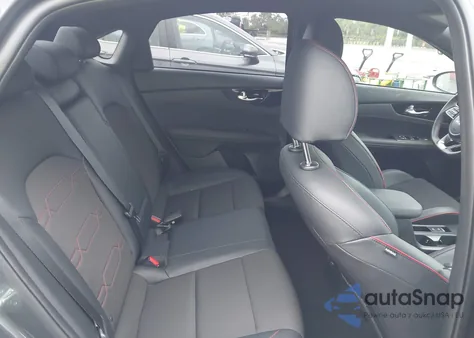 2024 Kia Forte Gt из США, поврежденный, VIN 3KPF44AC5RE790754